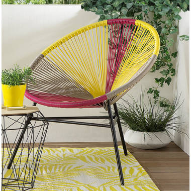 Wayfair on sale acapulco chair